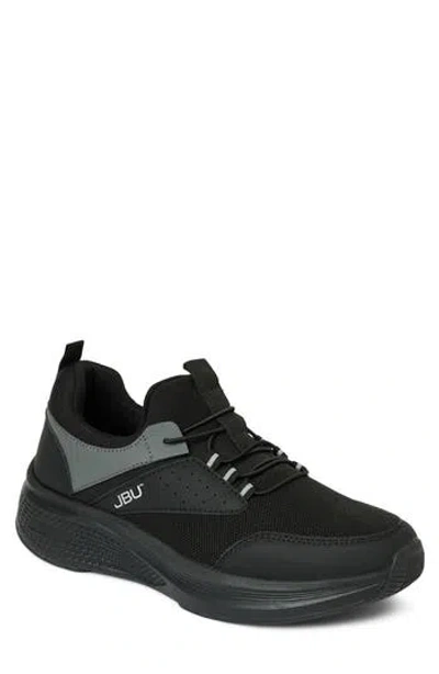 Jbu Cloud Glide Sneaker In Black/ Black