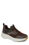 Jbu Cloud Glide Sneaker In Brown