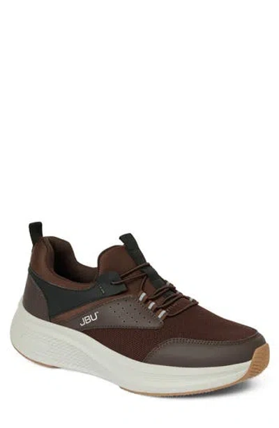 Jbu Cloud Glide Sneaker In Brown