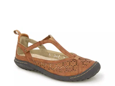 Jbu Daffodil Slipon In Brown