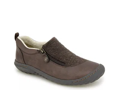 Jbu Elodie Slipon In Brown