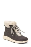 Jbu Women's Freeze Round Toe Boots In Grey