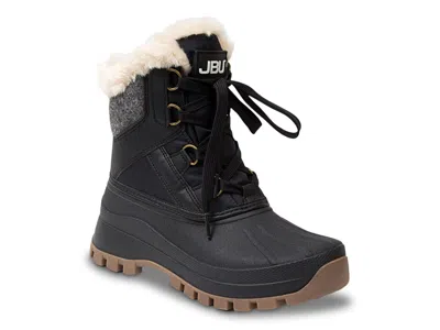 Jbu Fury Snow Boot In Black