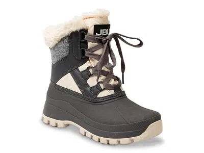 Jbu Fury Snow Boot In Black
