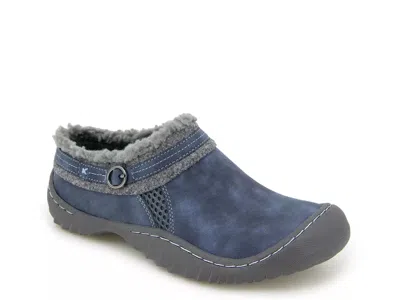 Jbu Ginger Slipon In Denim Blue