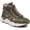 Jbu Gripper Water Resistant Sneaker In Olive/grey