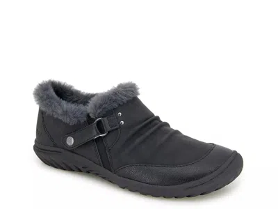 Jbu Heather Slipon In Black