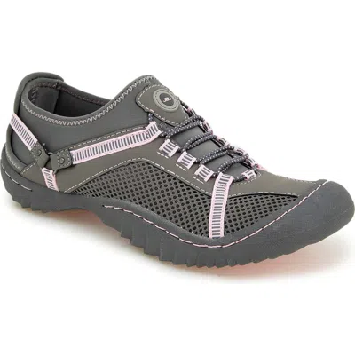 Jbu Jambu Tahoe Water Ready Shoe In Light Grey/petal