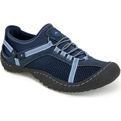 Jbu Jambu Tahoe Water Ready Shoe In Navy/stone Blue