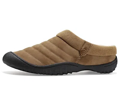 Jbu Judith Women's Flat Shoes Tan: 6 M, Synthetic In Nude