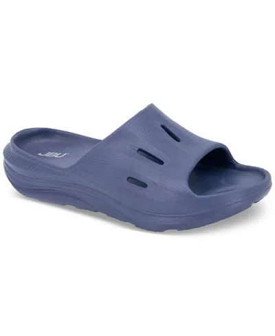 Jbu Men's Pillow Recovery Slide Sandal