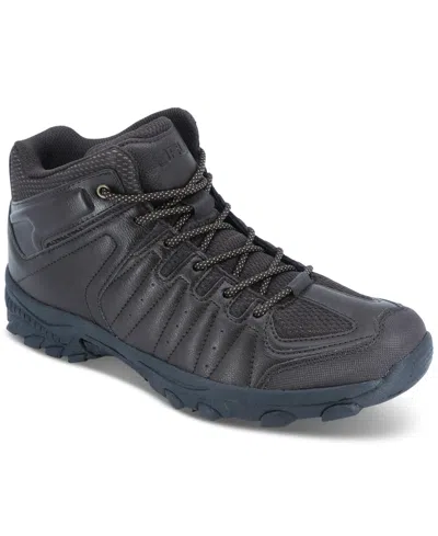 Jbu Men's Torrence Lace-up Slip & Water-resistant Hiking Boots In Brown