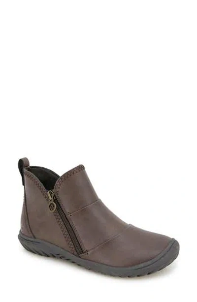 Jbu Piper Bootie In Dark Brown