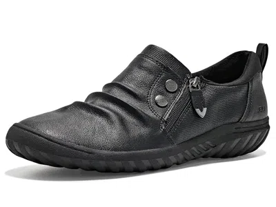 Jbu Romi Women's Flat Shoes Black: 8 M In Multi