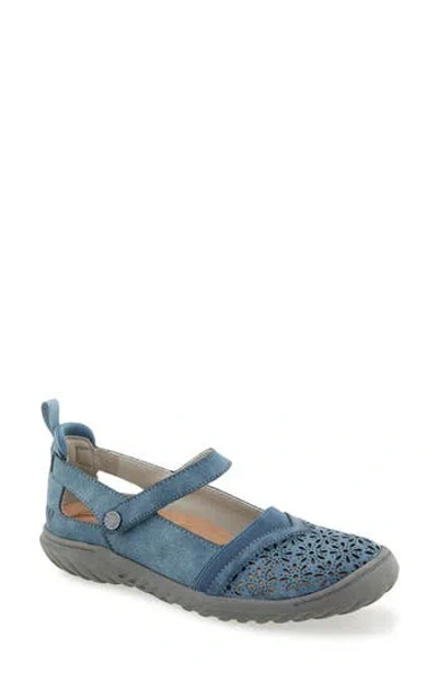Jbu Rya Slip-on Flat In Denim