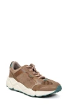 Jbu Silene Sneaker In Dark Taupe/teal