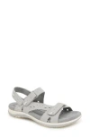 Jbu Stephie Strappy Sandal In Grey/pearl