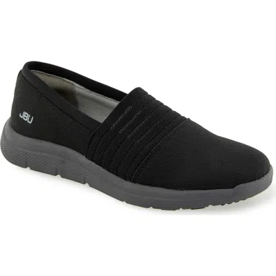 Jbu Taya Slip-on Sneaker In Black