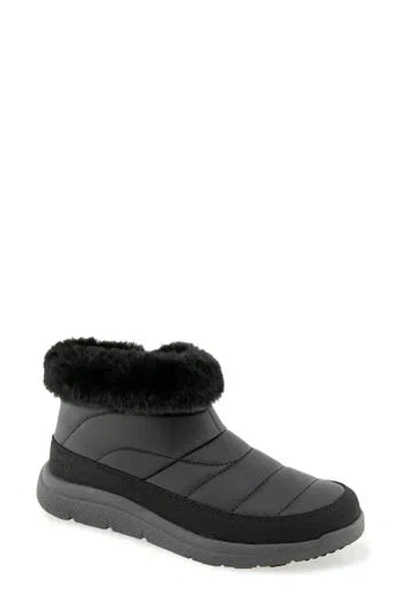 Jbu Teagan Water Resistant Bootie In Black