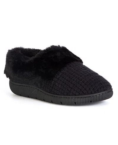 Jbu Women's Baylor Casual Slip-on Flats In Black