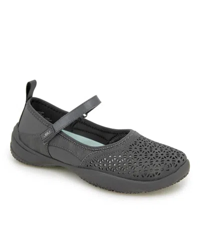 Jbu Dandelion Sneaker In Charcoal