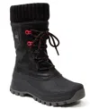Jbu Women's Fayth Lace Up Boots In Black