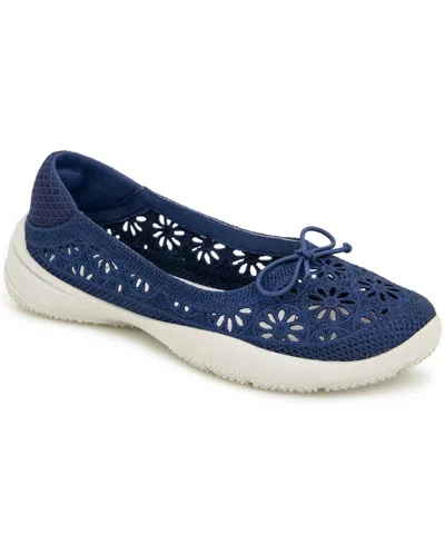Jbu Women's Florence Casual Mary Jane Shoe In Navy