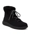 Jbu Women's Freeze Round Toe Boots In Black