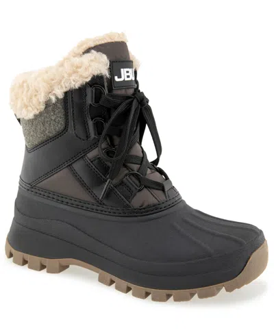 Jbu Women's Fury Waterproof Cold Weather Lace-up Boots In Multi