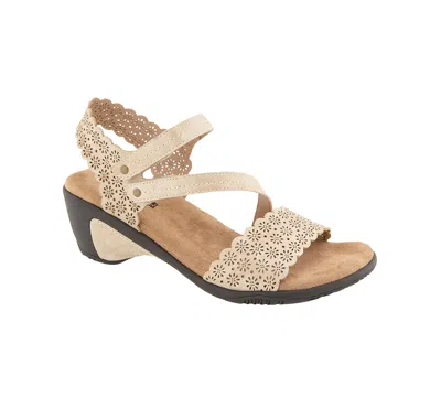 Jbu Women's Gracie Casual Wedge Sandals In Multi