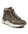 Jbu Gripper Water Resistant Sneaker In Olive,grey