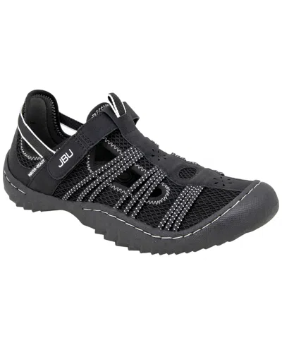Jbu Women's Josie Water Ready Round Toe Water Shoes In Black