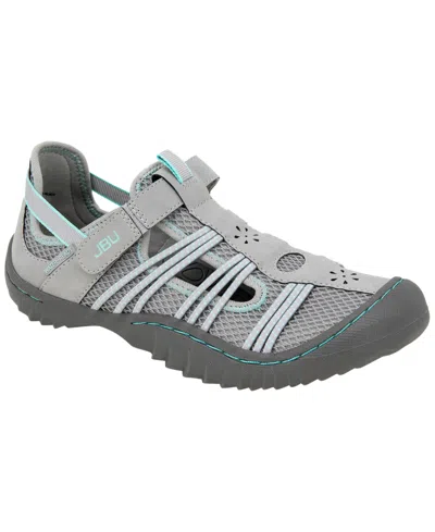 Jbu Women's Josie Water Ready Round Toe Water Shoes In Gray
