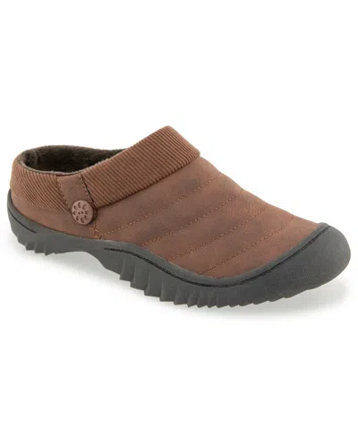 Jbu Women's Judith Casual Slip-on Clogs In Neutral