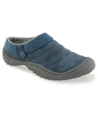 Jbu Women's Judith Casual Slip-on Clogs In Multi