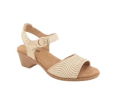 Jbu Women's Jule Casual Wedge Sandals In Neutral