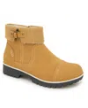Jbu Women's Karissa Encore Water Resistant Round Toe Booties In Tan