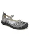 Jbu Daffodil Sneaker In Gun Metal