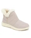 Jbu Women's Northstar Cozy Casual Booties In Pink