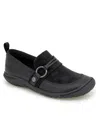 Jbu Women's Phoebe Slip On Flats In Black
