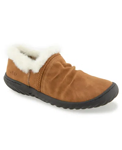 Jbu Women's Reese Closed Casual Slip-on Loafers In Tan