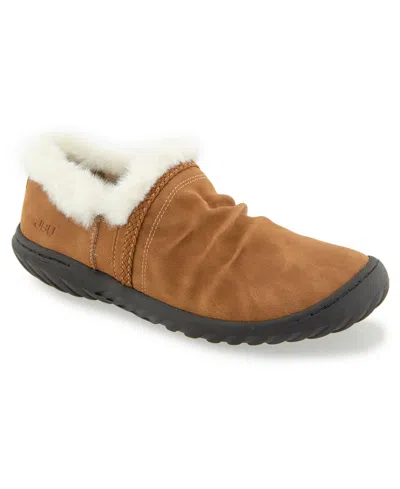 Jbu Women's Reese Water-resistant-wide Closed Slip-on Casual Flats In Multi