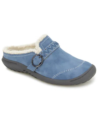 Jbu Women's Riley Slip On Clogs In Blue