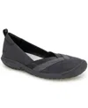 Jbu Women's Salma Casual Closed Shoe In Black,shimmer