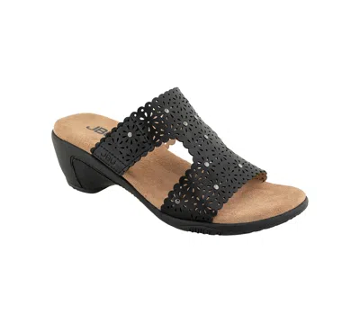 Jbu Women's Sanya Casual Slip-on Wedge Sandals In Multi