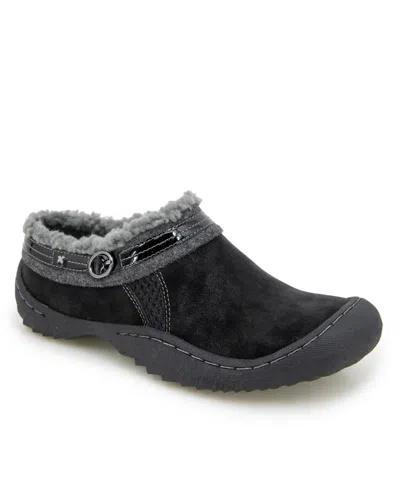 JBU WOMEN'S SLIP ON GINGER FLAT