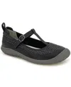Jbu Women's Summer Mary Jane Flat Shoe In Black