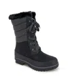 Jbu Women's Summit Cold-weather Boots In Black