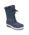 Jbu Women's Summit Cold-weather Boots In Blue