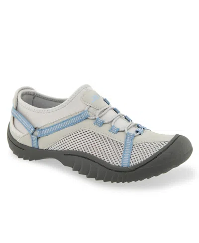 Jbu Women's Tahoe Water Ready Casual Sneakers In Gray